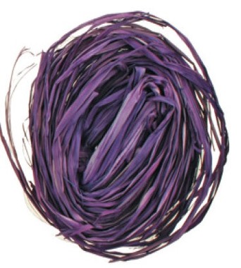 Raffia fialová 30 g