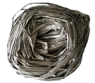 2450 Raffia stříbrná 30g-1