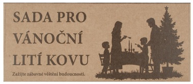 Sada na vianočné liatie kovu – cínu