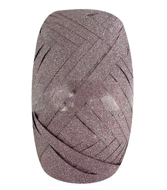 Stuha darčeková so svetlo ružovým glitrom 0,5 cm x 30 m