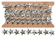 2835 Řetěz stříbrný s hvězdami 1,5 m-1