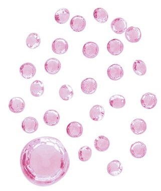 Kamienky dekoračné ružové 3 mm, 20 g