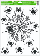 Okenná fólia – Pavučina