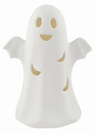 41014 Sv&iacute;t&iacute;c&iacute; porcel&aacute;nov&yacute; Duch 10 x 13 x 7 cm, tepl&aacute; b&iacute;l&aacute;, 1 LED, časovač-1