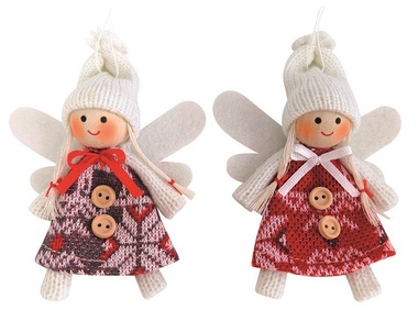 Anjel s gombíkmi na zavesenie 11,5 cm