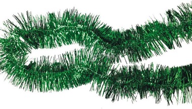Reťaz 270 cm široká (10 cm) zelená