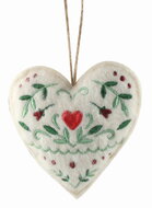 4795 Srdce s v&yacute;&scaron;ivkou plstěn&eacute; 10 x 9 x 1,5 cm na zavě&scaron;en&iacute;-2