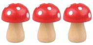 5185 Hříbek dřevěný 3 cm, 3 ks-1