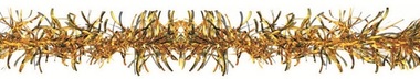 Reťaz zlatá jemná široká 200 cm
