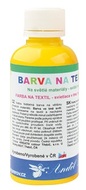 Farba na textil 50g - 1. ŽLTÁ 