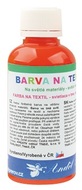 Farba na textil 50g - 2. ORANŽOVÁ