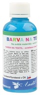 Farba na textil 50g - 6. SVETLO MODRÁ
