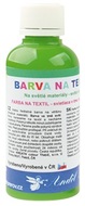 Farba na textil 50g - 8. SVETLO ZELENÁ