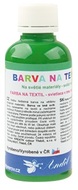 Farba na textil 50g - 9. TMAVO ZELENÁ