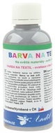 Farba na textil 50g - 16. SIVÁ