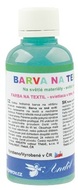 Farba na textil 50g - 18. TYRKYSOVÁ 
