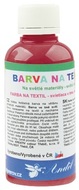 Farba na textil 50g - 20. VÍNOVÁ 