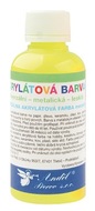 Farba na textil svietiace v tme 50g - 1. NEON ŽLTÁ