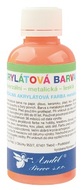 Farba na textil svietiace v tme 50g - 2. NEON ORANŽOVÁ 