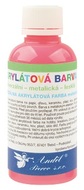Farba na textil svietiace v tme 50g - 3. NEON ČERVENÁ
