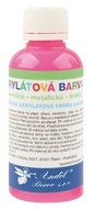 Farba na textil svietiace v tme 50g - 4. NEON RUŽOVÁ