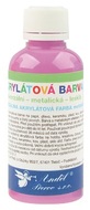 Farba na textil svietiace v tme 50g - 5. NEON FIALOVÁ