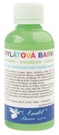Farba na textil svietiace v tme 50g - 7. NEON ZELENÁ 
