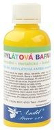Univerzálna akrylátová farba lesklá 50g - 1. ŽLTÁ 