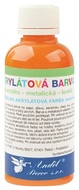 Univerzálna akrylátová farba lesklá 50g - 2. ORANŽOVÁ