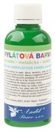 Univerzálna akrylátová farba lesklá 50g - 9. TMAVO ZELENÁ