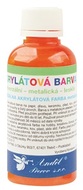 Univerzálná akrylátová farba metalická 50g - 2. ORANŽOVÁ