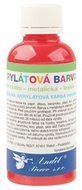 Univerzálná akrylátová farba metalická 50g - 3. ČERVENÁ
