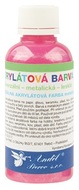 Univerzálná akrylátová farba metalická 50g - 4. RUŽOVÁ