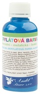Univerzálná akrylátová farba metalická 50g - 7.TMAVO MODRÁ