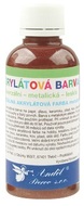 Univerzálná akrylátová farba metalická 50g - 11. TMAVO HNEDÁ