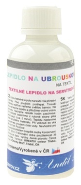 Lepidlo na servítkovú techniku na textil 50 g