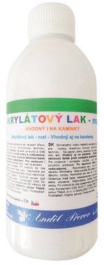 Lak akrylový matný 250 g