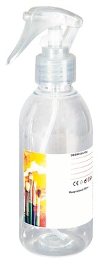 Fľaša s pákovým rozprašovačom 250 ml (bočná strana)