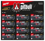 6148 Sekundov&eacute; lepidlo Pitbull 3 g, rychl&eacute; tuhnut&iacute;-2