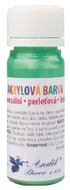 Akrylová farba 15g – 6. ZELENÁ