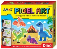 6406 Korálková sada bez žehlení PIXCEL Dino 24x20 cm-1