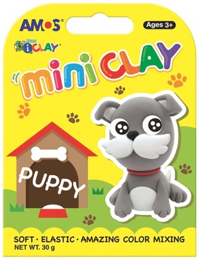 I-Clay MINI CLAY modelovacia hmota 4 x 7,5 g ŠTENIATKO