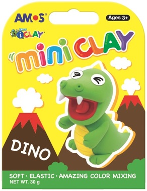 I-Clay MINI CLAY modelovacia hmota 4 x 7,5 g DINO