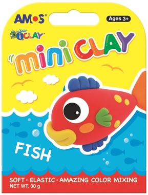 I-Clay MINI CLAY modelovacia hmota 4 x 7,5 g RYBA