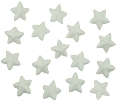 Dieliky z polystyrénu hviezdy 3,5 cm, 16 ks