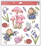 Okenná fólia – Modré víly