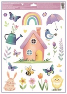 Okenná fólia – Domček