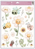 Okenná fólia – Kopretiny