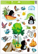 Okenná fólia – Krtko v prírode