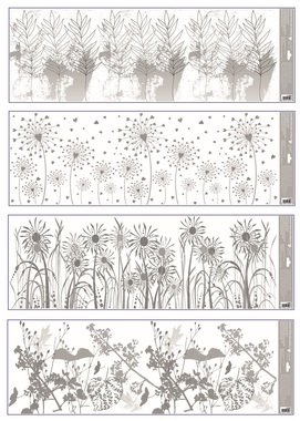 Okenné fólie Tieniace netransparentné 29,8 x 90 cm